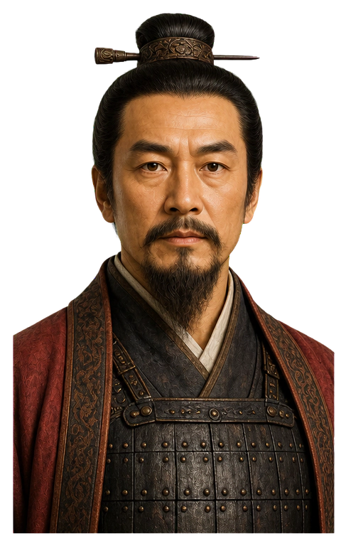 Sun Tzu upper-body agent artwork
